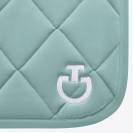 Tapis de selle diamond Vert menthe - Cavalleria toscana - respirant