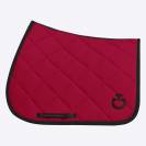Tapis de selle diamond Rouge - Cavalleria toscana - respirant