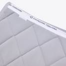 Tapis de selle diamond gris - Cavalleria toscana - respirant et facile d'entreti