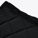 Tapis de selle diamond Noir - Cavalleria toscana - respirant