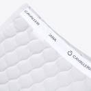 Tapis de selle circular Gris - Cavalleria toscana - jersey respirant