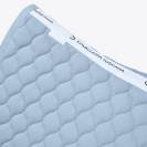 Tapis de selle circular bleu ciel - Cavalleria toscana - respirant