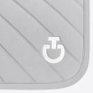 Tapis de selle Diamond et lines Gris - cavalleria toscana - respirant