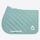 Tapis de selle Diamond et Lines - Cavalleria Toscana - Respirant
