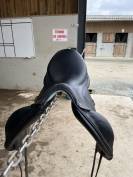 Selle dressage 18 pouces