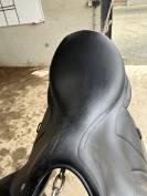 Selle dressage 18 pouces
