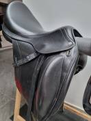 Selle de dressage Equipe 17 pouces