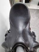 Selle de dressage Equipe 17 pouces