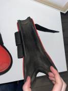 Guêtres Norton rouge 