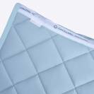 Tapis de selle Diamond quilted bleu ciel - Cavalleria toscana - respirant