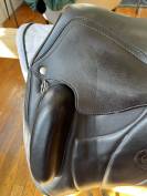 Selle de dressage Forestier 17.5