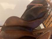 Selle mixte Devoucoux 17 pouces