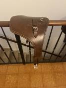 Selle mixte Devoucoux 17 pouces