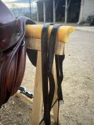 À VENDRE : Selle Childeric 17,5" (Année 2014)