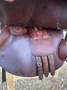 À VENDRE : Selle Childeric 17,5" (Année 2014)