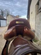 À VENDRE : Selle Childeric 17,5" (Année 2014)