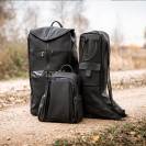 Sac à bottes noir Presteq