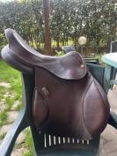 Sella EQM 17’5 marrone