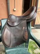 Sella EQM 17’5 marrone