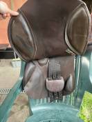 Sella EQM 17’5 marrone