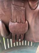 Sella EQM 17’5 marrone