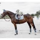 Tapis de Selle Mixte Kentucky Velvet Poney – Bleu Clair