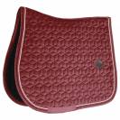 Tapis de Selle Mixte Kentucky Velvet – Bordeaux