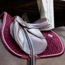 Tapis de Selle Mixte Kentucky Velvet &ndash; Bordeaux