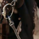 R&ecirc;nes hunter avec grip Fayren PresTeq