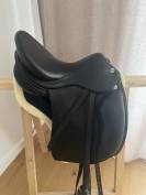 Selle dressage ErrePlus très bon état 