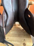 Selle Devoucoux mono quartier Haurra taille 16,5