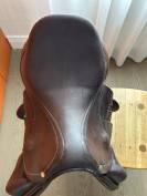 Selle Devoucoux mono quartier Haurra taille 16,5