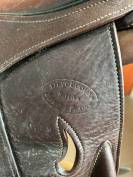 Selle Devoucoux mono quartier Haurra taille 16,5