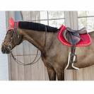 Tapis de Selle Mixte Kentucky Velvet – Rouge
