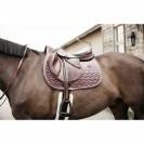 Tapis de selle mixte Kentucky Velvet - Kentucky - Rembourrage &eacute;pais