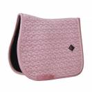 Tapis de Selle Mixte Kentucky Velvet – Rose
