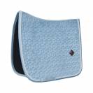 Tapis de Selle Dressage Kentucky Velvet - Kentucky - Effet velours