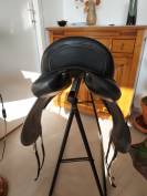 Sella da dressage Devoucoux  17.5" - 2016