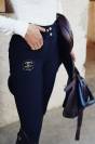 Pantalon Alpha Noir JL Jump