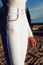 Pantalon Gloria Blanc JL Jump