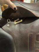 Selle GBS 17,5 pouces 2024