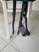 Selle de dressage Forestier Aachen 17 veau noir