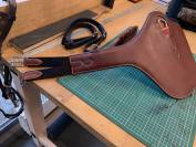 Selle mixte en cuir – Très bon état