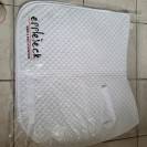 Tapis blanc Harry's Horse coupe dressage taille cheval