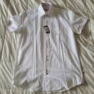 Chemise blanche concours manche courte taille M marque 