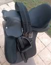 Selle mixte wintec  500 wide ( pour chevaux larges)