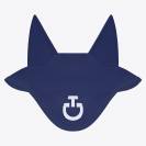 Bonnet anti mouches en tissu bleu - Cavalleria toscana - jersey léger