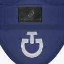 Bonnet anti mouches en tissu bleu - Cavalleria toscana - jersey léger