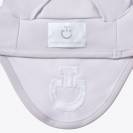 Bonnet anti mouche tissu léger gris - cavalleria toscana - jersey