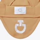 Bonnet anti-mouches léger beige - Cavalleria Toscana - tissu respirant